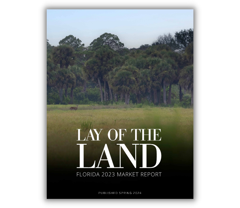 Lay of the Land Florida Market Report SVN Saunders Ralston Dantzler